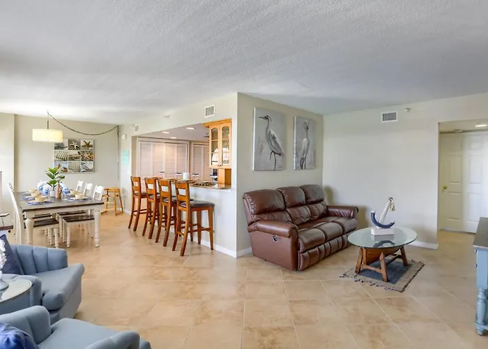 603 Dockside Сasa de vacaciones Clearwater Beach