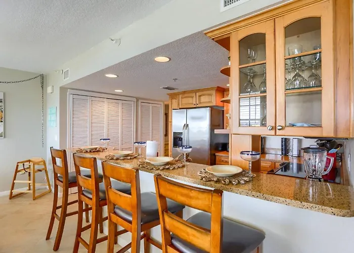603 Dockside Сasa de vacaciones Clearwater Beach